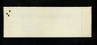 Us Postal History  r152 Revenue Bank Check New London Fire 1877 Norwich Ct