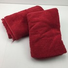 Tommy Hilfiger Jubilee Bathroom Towels Washcloths Sets Of 2 Mickey Mouse Red