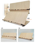  204d  Nice Book Stand Portable Wooden Reading Holder Desk Bookstands Bible