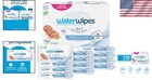 Unscented 3-in-1 Baby Wipes  12 Packs  Hypoallergenic