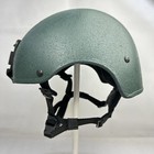 M l Gentex High Cut Navy Green Sohah Ballistic Frag Cvc Helmet Seaman Maritime