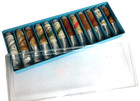 Vintage Soviet Oil Paint Set Professional 12 Tubes Nos New Old Stock Artist Supp