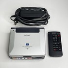 Sony Gv-d1000 Minidv Video Walkman Digital Cassette Recorder Vcr   Remote Tested