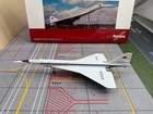 Alloy Transport Aircraft Model Herpa Wings 1 200 Russian Airlines Tu-144
