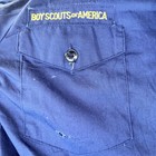 Cub Scout Boy Scouts Bsa Uniform Shirt Youth Size 18 Xl Short Sleeve F58