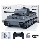 1 24 Rc Battle Tank Taigen Tiger I Radio Control Infrared Combat Military Tanks