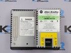 Allen Bradley 2711p-t6c20d Panelview Plus 600 Operator Interface Panel 24vdc