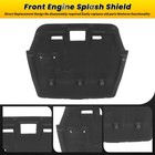 Front Engine Splash Shield Compatible With 2014-2020 Cooper F55 F56 Black    
