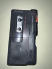 Sony M-450 Microcassette-corder Clear Voice Plus Handheld Recorder Works Read