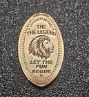 Officially Retired Pressed Penny Elongated Coin