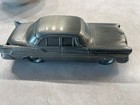 Vintage 1974 Banthrico 1955 Chrysler Imperial Sedan Metal Car Bank Matte Pewter