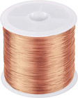 328ft Jewelry Wire - 26 Gauge Tarnish Resistant Copper Beading Wire For Jewelry