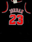 Michael Jordan Jersey  23 Chicago Throwback Jersey Bulls Men s Black