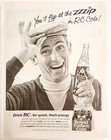1965 Diet Rite Rc Cola Royal Crown Zzzip Advertisement Soda Pop Beverage Hm2q