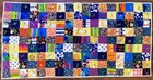 Vintage Baby Crib Blanket Quilt Hand Quilted 31    X 63    Nursery Flowers