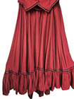 Frontier Classic Western Victorian Dress Size Xl  See Measurments In Listing