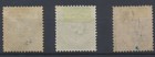 India Stamps 1866-1878 Sg69 73 Used  sg71 Mint Hinged Cv   64 5