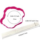 Pack Of 40 Interchangeable Elastic Headbands Baby Girl Headbands 20 Colors Di   