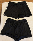  2  Usys Women s Adidas Soccer Shorts - Black - Size L -  1  Brand New W  Tags