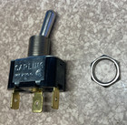 10x Carling Spdt Toggle Switch Lot Of 10 Nos 15a 125v 20a 250 Vac 3 4 Hp 120-240