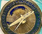 United Airlines Airbus 320 Collector Coin