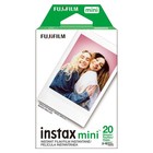 Fujifilm Instax Mini Instant Daylight Film Pack  20 Exposures