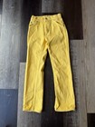 Vintage Levi   s Kid Size 8 Yellow