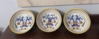 3 Vintage Deruta Italy Firenze Italian Pottery Fabulous Design Bowls 6 1 4 
