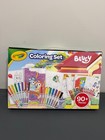 Crayola Bluey Coloring Set 90  Pieces Markers Crayons Kids Art New Sealed Gift