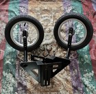Adjustable Adult Stabilizers Training Wheels For Bicycles Bikes   Heavy Duty