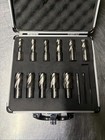 Samsuwva 14-piece M2al Hss Annular Cutter Set 1  Depth 3 4  Weldon Shank