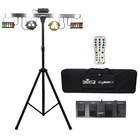 Chauvet Dj 4-in-1 Led Gigbar 2 0 Light Fx W  Tripod remote footswitch  2 Pack 