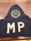 Vintage Military Police Mp Arm Band Us 7th Army Patch