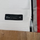 New Nike Ohio State Buckeyes Men   s Medium Elite Basketball Jersey White Red  110