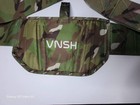 Vnsh Tactical Waist Strap Belt Rig Camouflage Pattern Green Brown Model Vnsh