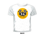 Drag sprint vintage Race T-shirt Da The Toughest Motor Oil In The World