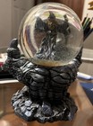 Vandor 1998 Wizard And Dragon Claw Snow Globe Rare