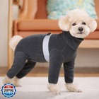 Polar Fleece Dog Coats For Small Medium Dogs  Winter Jacket Sweater Vest Body