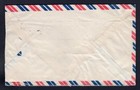 Korea 1950s Single  c16 On Airmail Cover To Usa
