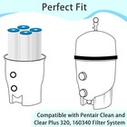 4x Pool Filter Cartridge For Pentair Clean   Clear Plus 320 Pcc80 Fc-1976 C-7470