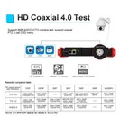 8  Ipc Tester Monitor 8mp Ahd tvi cvi Cctv Camera Tester Hdmi   Vga Cable Tester