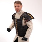 Viking Lamellar Armor 20 Gauge Mild Steel Blackened Scale Plate Lamellar Armor