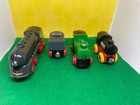Brio Bundle Of Trains For Wood Track - Motorized Train Gpo 1959 0508 Wood Trains