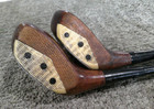 Vintage 1930 s Wilson Gene 283 Personal Model Fancy Face Driver And Brassie