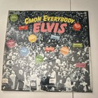 Elvis Presley C mon Everybody Rca Camden Lp Vinyl Record Original Rock   Pop