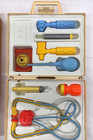 Vintage Fisher Price Medical Kit 936   Tool Kit 924  both Kits Complete  1977 