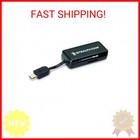 Stealth Cam Micro Usb Otg Memory Card Reader For Android Devices  Black  Stc-sdc