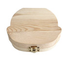Girl Baby Tooth Wooden Box For Keepsake 100  Wood