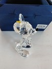 Swarovski Crystal Disney Showcase Collection  mickey Mouse  W certificate   Box