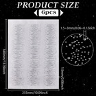 Glitter Iron-on Transfers With Rhinestone Appliqu  s For Clothing Embellishment